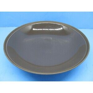 Calvin Klein Tonal Edge Bronze 14" Chop Plate Or Platter